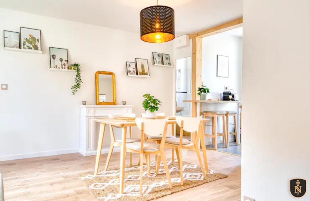 La Casa Relaxio — Un Nid Douillet En Hyper Centre Apartment Caen Luaran gambar