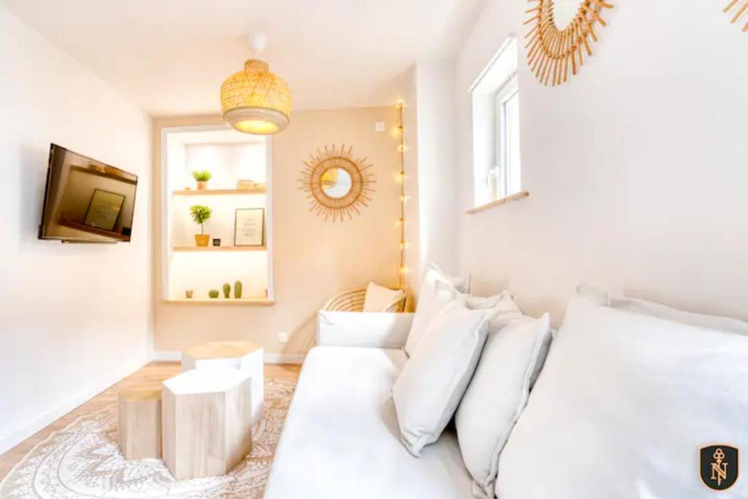 La Casa Relaxio — Un Nid Douillet En Hyper Centre Apartment Caen Luaran gambar