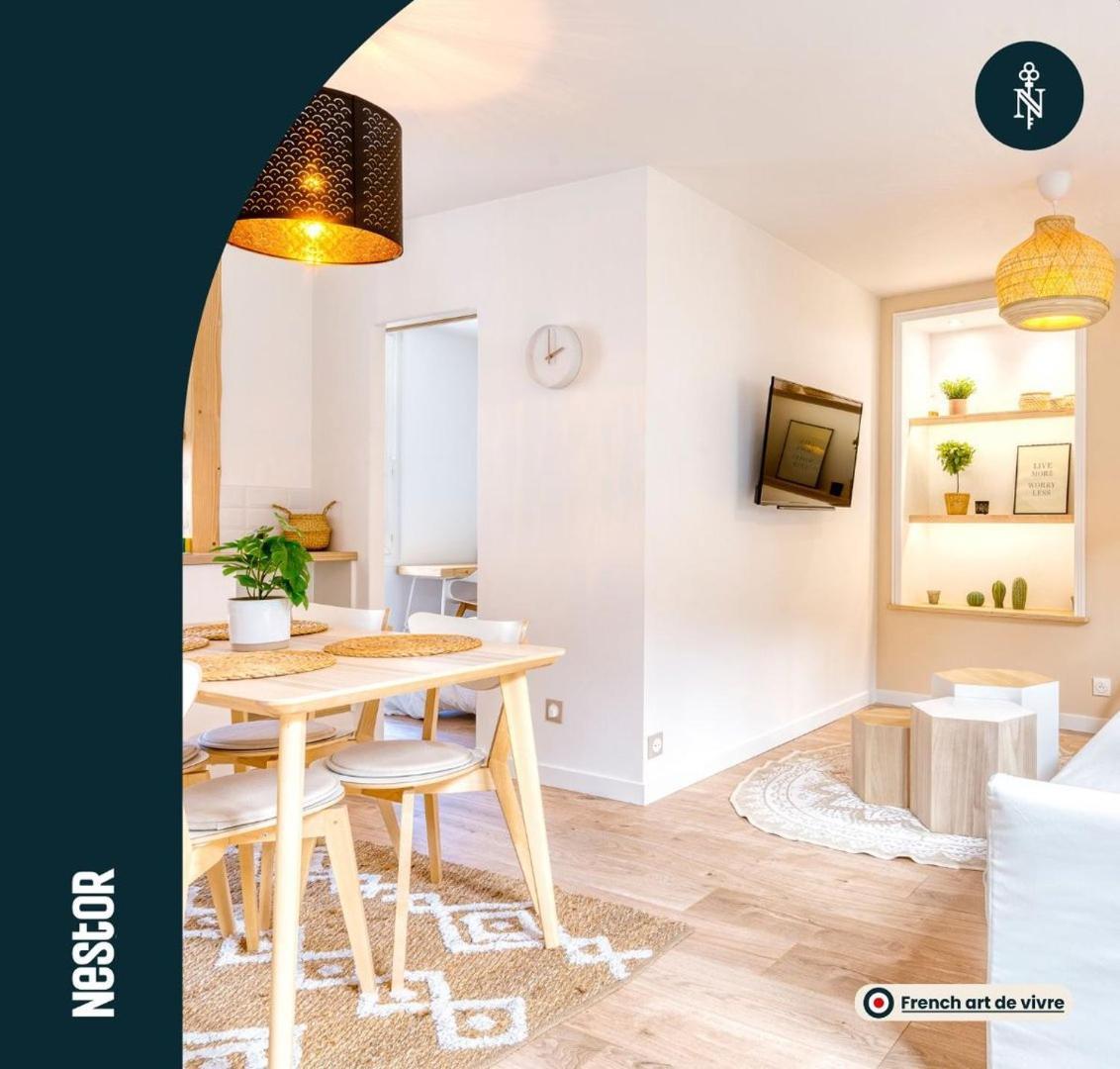 La Casa Relaxio — Un Nid Douillet En Hyper Centre Apartment Caen Luaran gambar