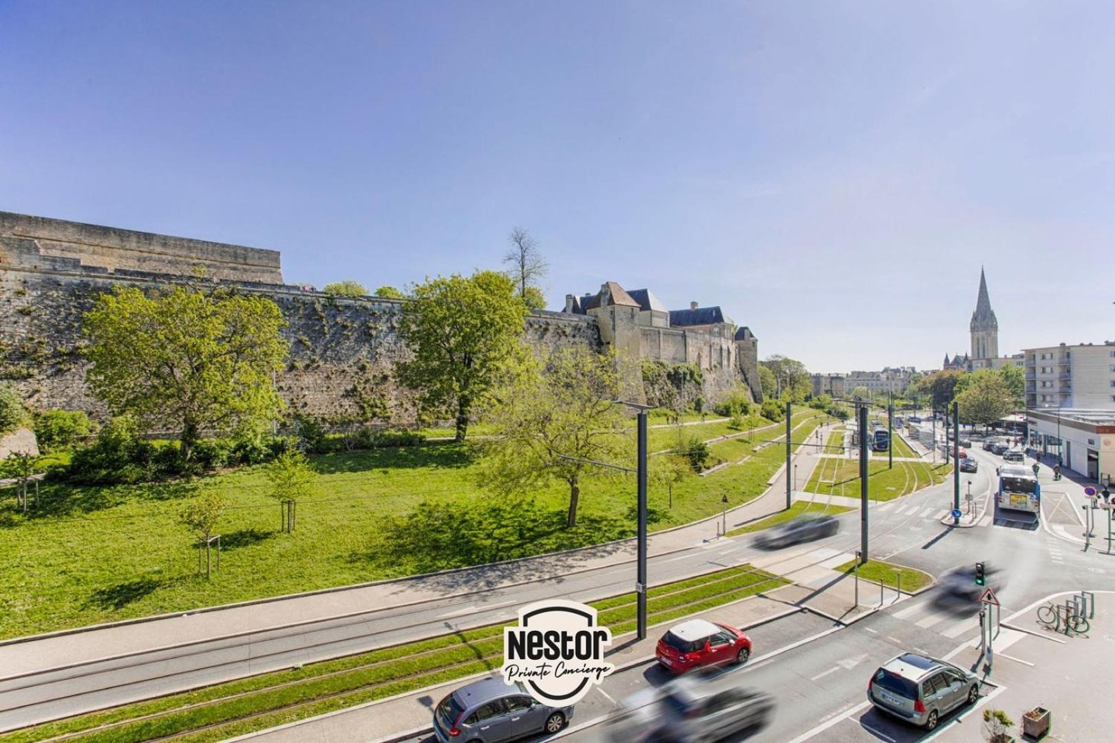 La Casa Relaxio — Un Nid Douillet En Hyper Centre Apartment Caen Luaran gambar
