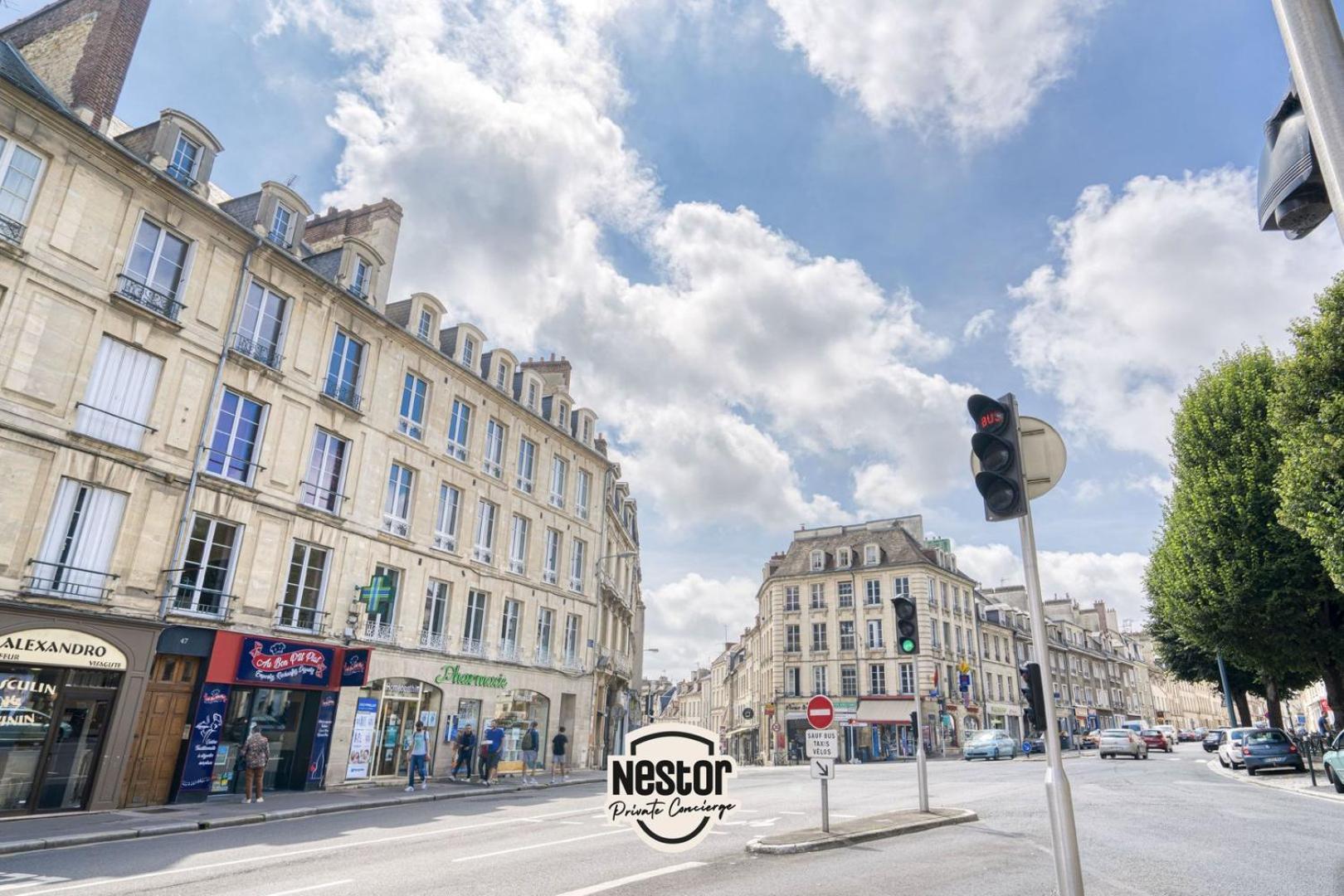 La Casa Relaxio — Un Nid Douillet En Hyper Centre Apartment Caen Luaran gambar