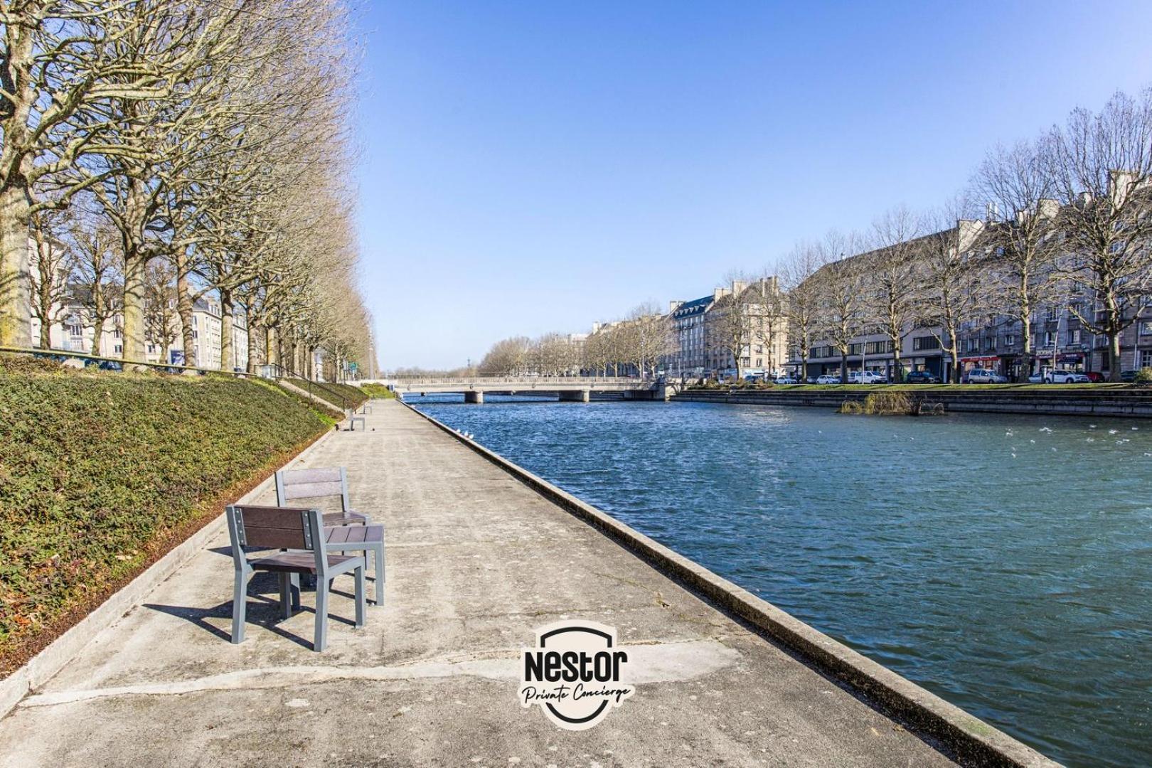 La Casa Relaxio — Un Nid Douillet En Hyper Centre Apartment Caen Luaran gambar