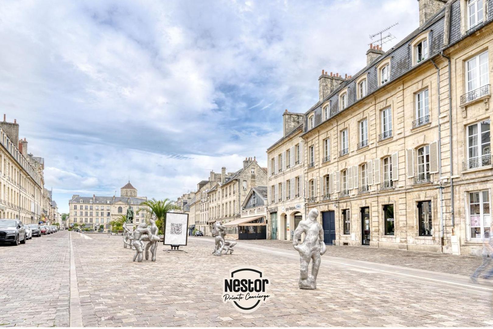 La Casa Relaxio — Un Nid Douillet En Hyper Centre Apartment Caen Luaran gambar
