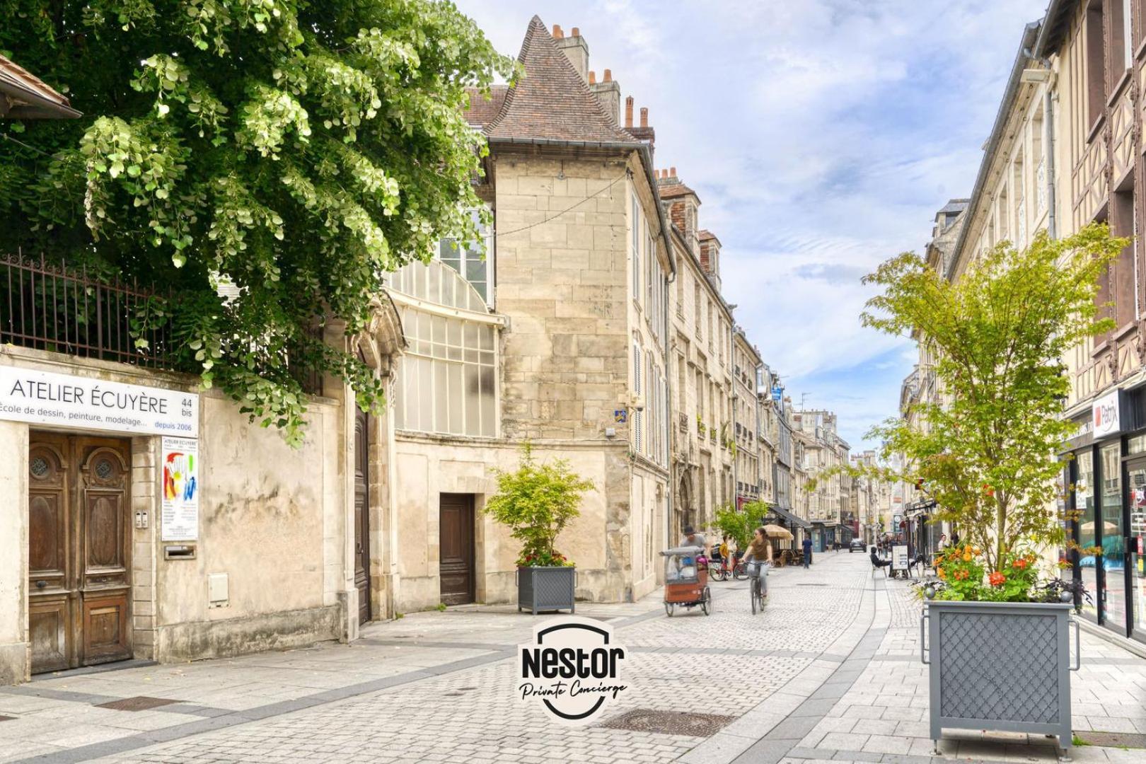 La Casa Relaxio — Un Nid Douillet En Hyper Centre Apartment Caen Luaran gambar