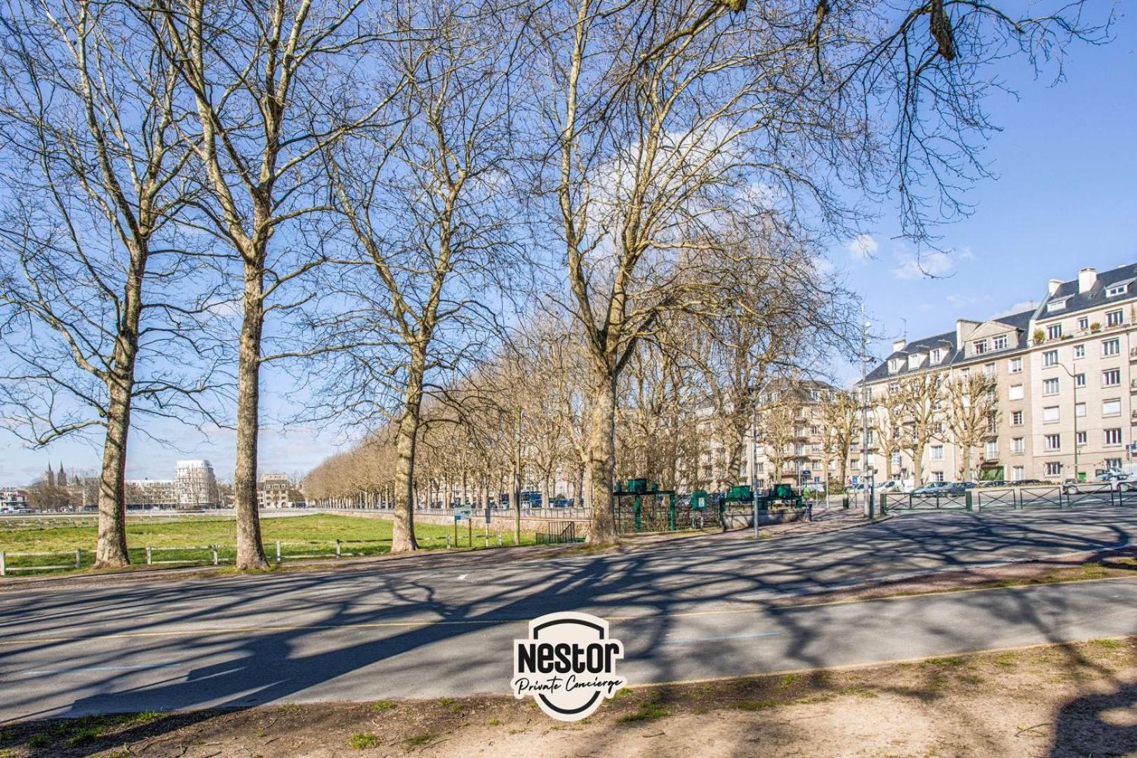 La Casa Relaxio — Un Nid Douillet En Hyper Centre Apartment Caen Luaran gambar