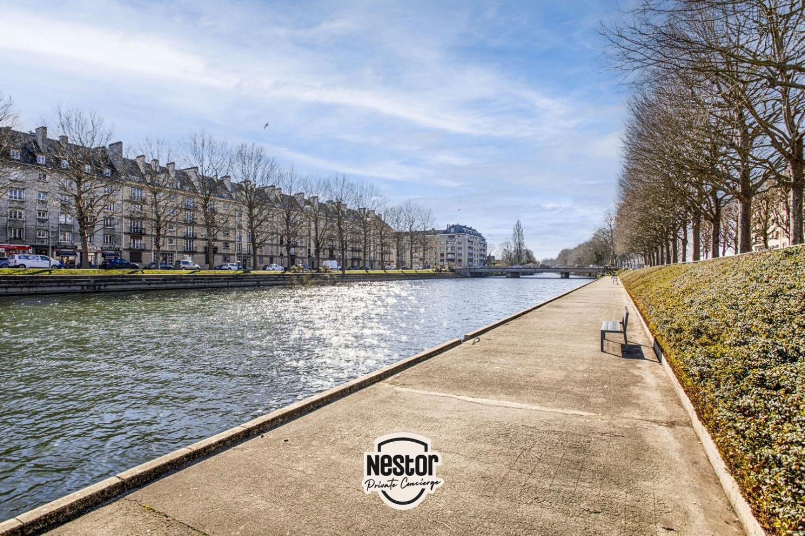 La Casa Relaxio — Un Nid Douillet En Hyper Centre Apartment Caen Luaran gambar